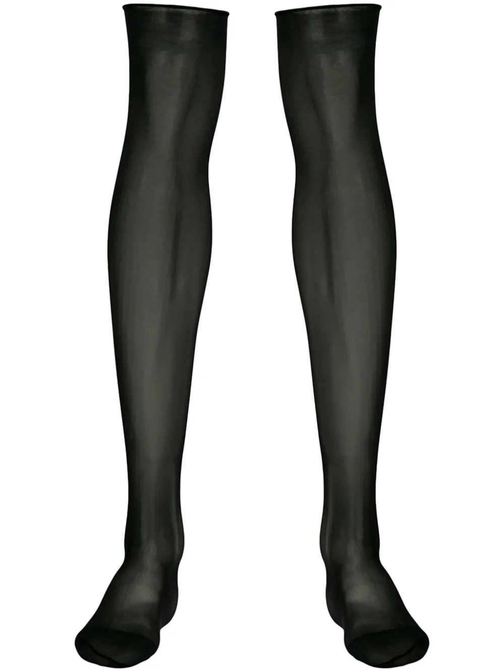 Прозрачные чулки Maison Close, черный
Прозрачные чулки Maison Close, черный