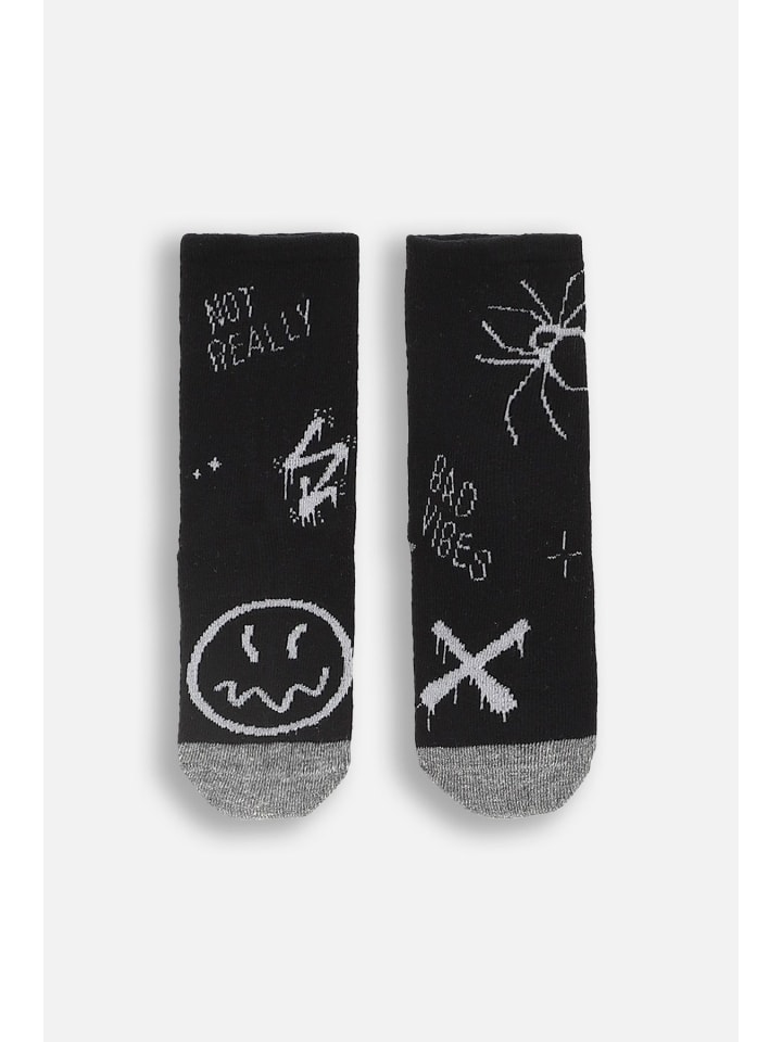 носки черного цвета Coccodrillo
носки черного цвета Coccodrillo