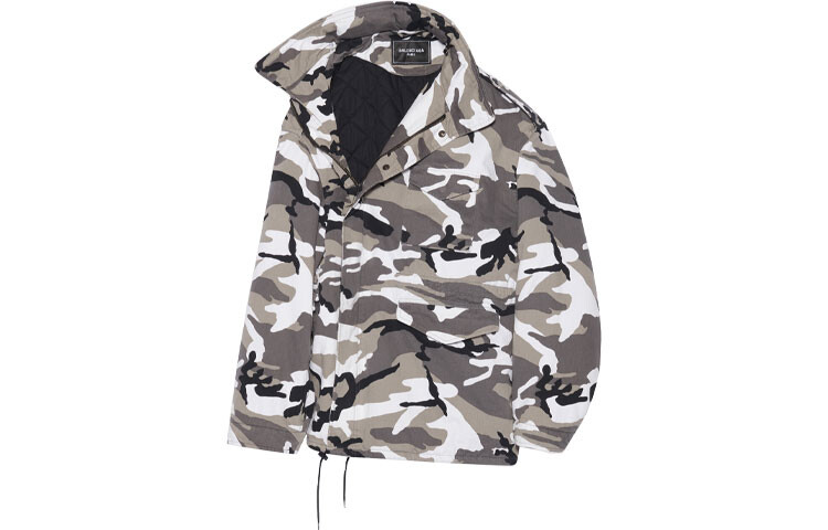 Пальто-парка мужское серое Balenciaga, серый
Пальто-парка мужское серое Balenciaga, серый