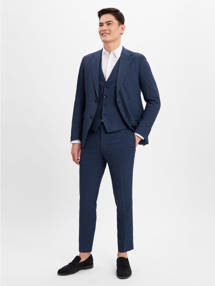 Strellson Пиджак Alzer3 темно-синего цвета
Strellson Пиджак Alzer3 темно-синего цвета