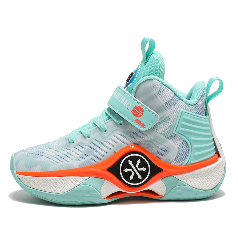 Противоскользящие износостойкие детские баскетбольные кроссовки для подростков FCMM, Cyan
Противоскользящие износостойкие детские баскетбольные кроссовки для подростков FCMM, Cyan