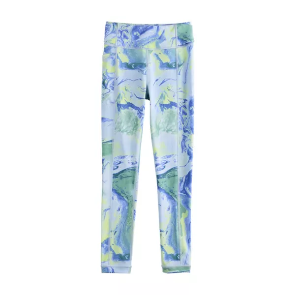 Длинные леггинсы для девочек 7-20 лет, стандартные и больших размеров Tek Gear, цвет blue marble
Длинные леггинсы для девочек 7-20 лет, стандартные и больших размеров Tek Gear, цвет blue marble