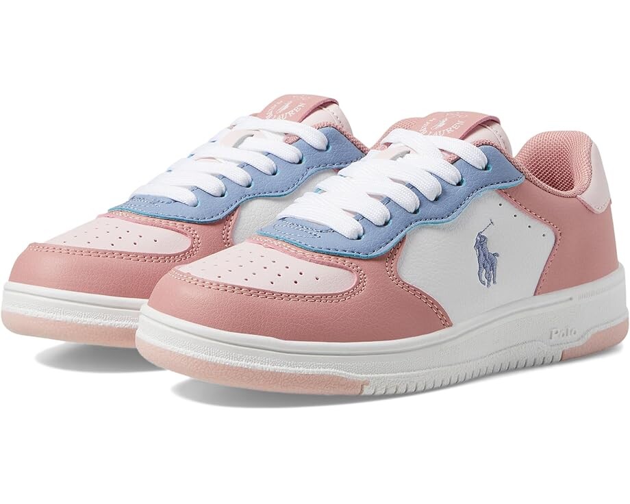 Кроссовки Polo Ralph Lauren Kids Masters Court, цвет Rose Tan/Light Blue/White/Multi
Кроссовки Polo Ralph Lauren Kids Masters Court, цвет Rose Tan/Light Blue/White/Multi