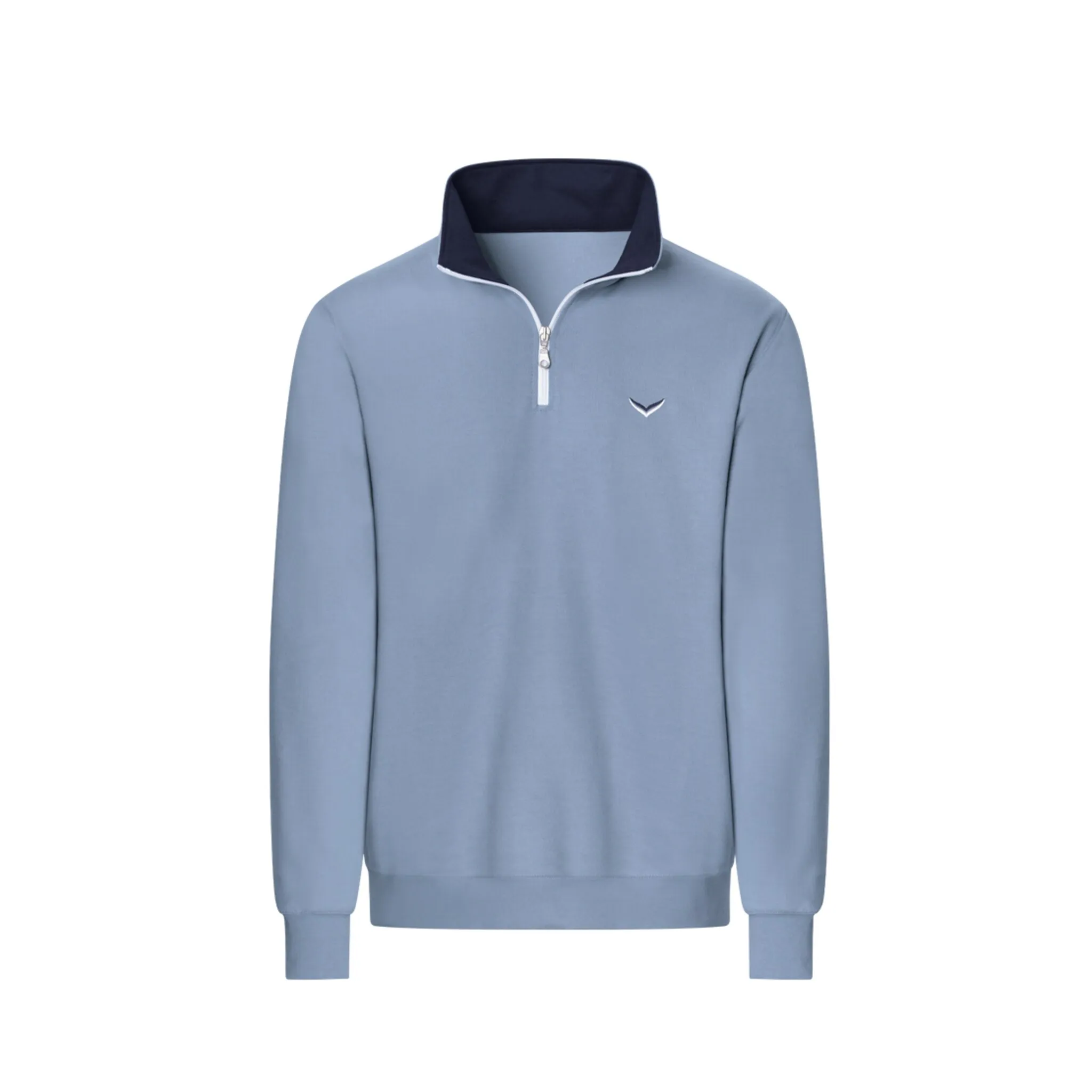 Толстовка Trigema "Толстовка TRIGEMA с воротником и молнией ", синий
Толстовка Trigema "Толстовка TRIGEMA с воротником и молнией ", синий