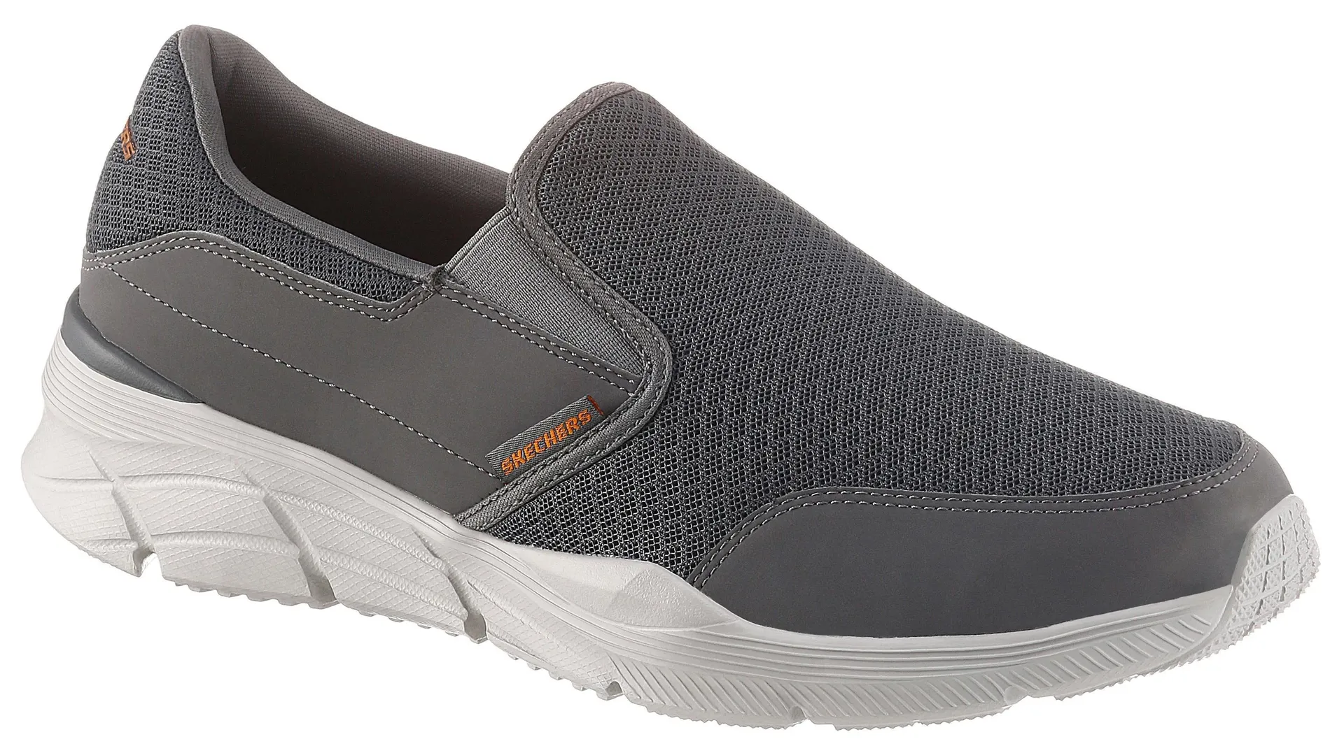 Кроссовки-слипоны Skechers "Equalizer 4.0", повседневная обувь, тапочки с пеной с эффектом памяти и воздушным охлаждением, серый
Кроссовки-слипоны Skechers "Equalizer 4.0", повседневная обувь, тапочки с пеной с эффектом памяти и воздушным охлаждением, серый