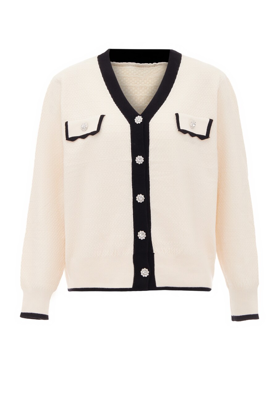 Вязаный кардиган carato, Black/Wool White
Вязаный кардиган carato, Black/Wool White