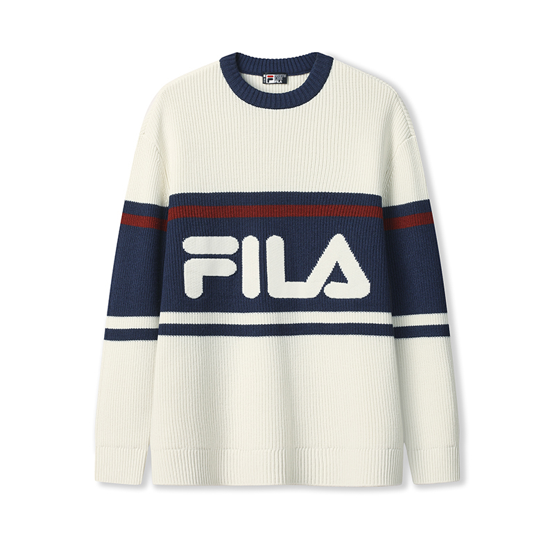 FILA ORIGINALE Вязаный джемпер Unisex Cloud White
FILA ORIGINALE Вязаный джемпер Unisex Cloud White