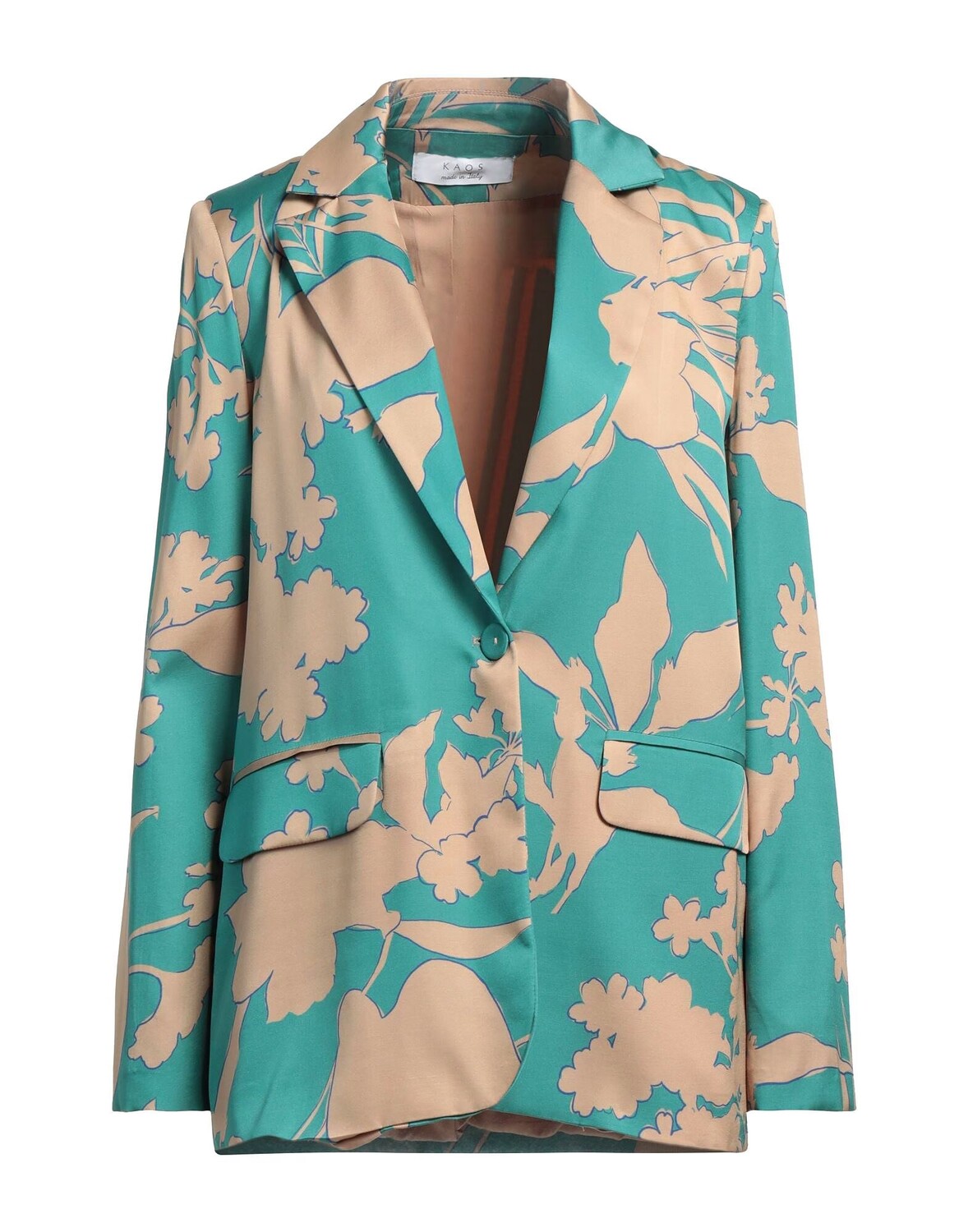 Блейзер Kaos, бирюзовый
Блейзер Kaos, бирюзовый