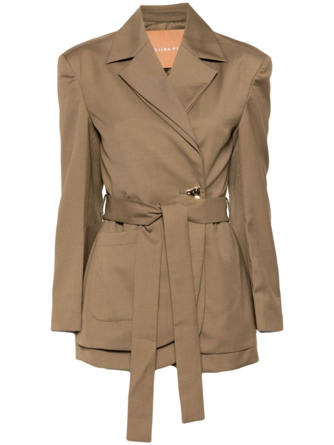 Блейзер Rejina Pyo Johanna, зеленый
Блейзер Rejina Pyo Johanna, зеленый