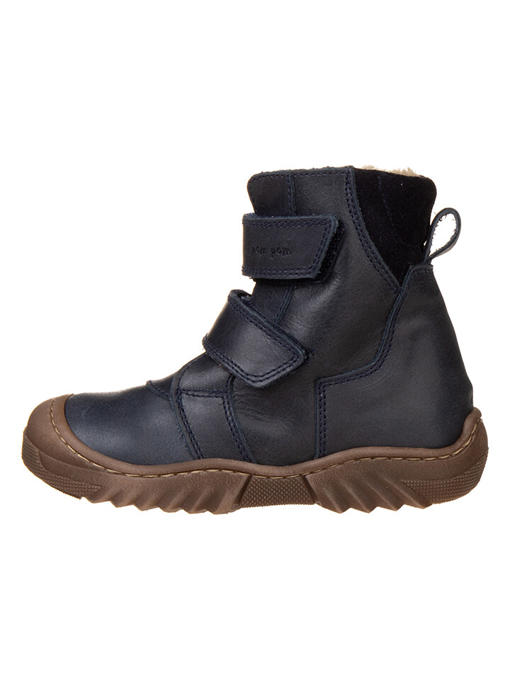 Ботинки POM POM Leder Winter, темно синий 
Ботинки POM POM Leder Winter, темно синий