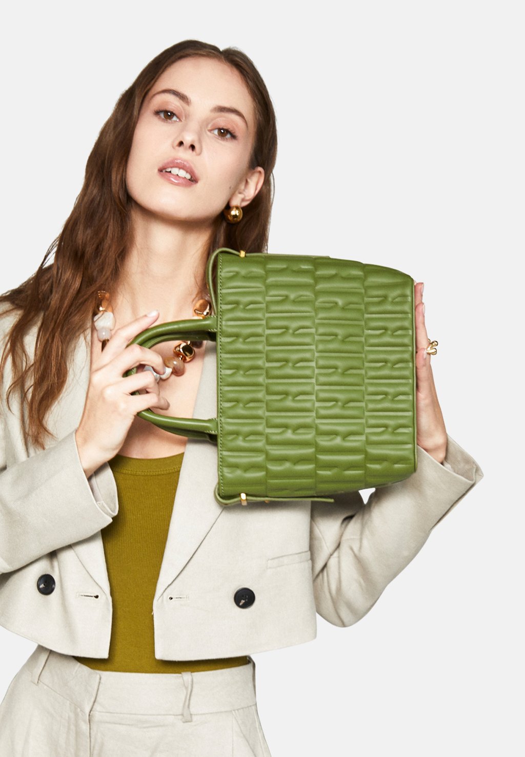 Сумка VENUS NALI, зеленый
Сумка VENUS NALI, зеленый