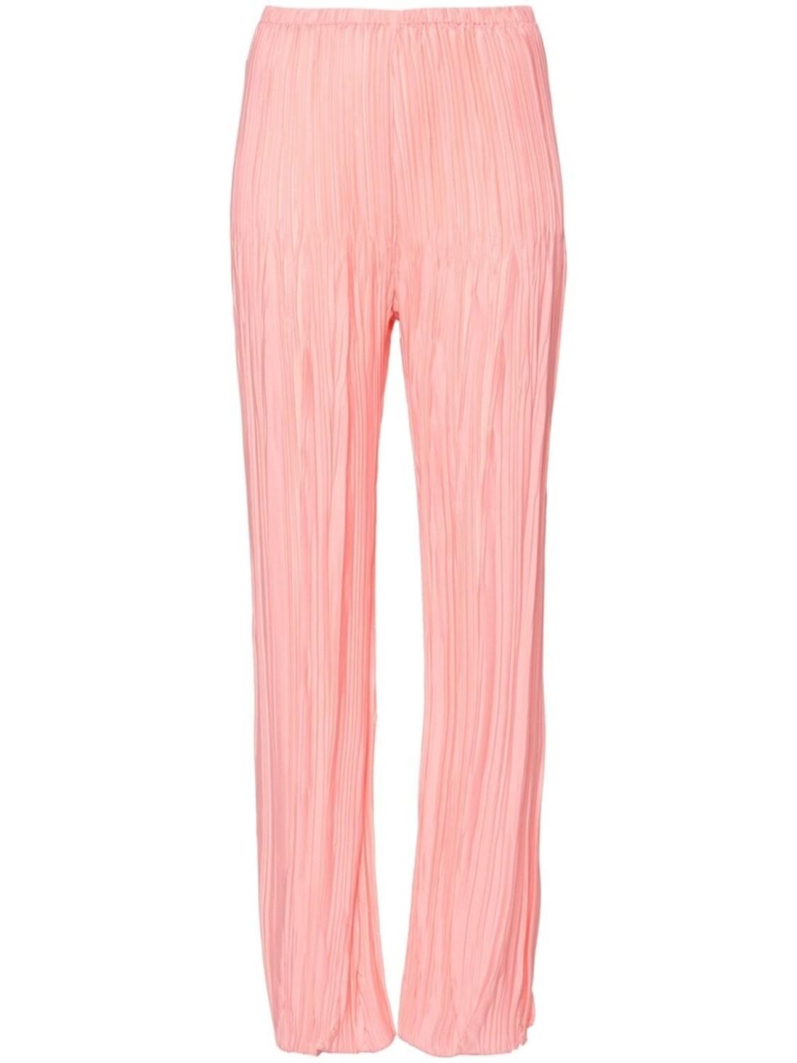 Forte Forte плиссированные брюки прямого кроя, розовый
Forte Forte плиссированные брюки прямого кроя, розовый