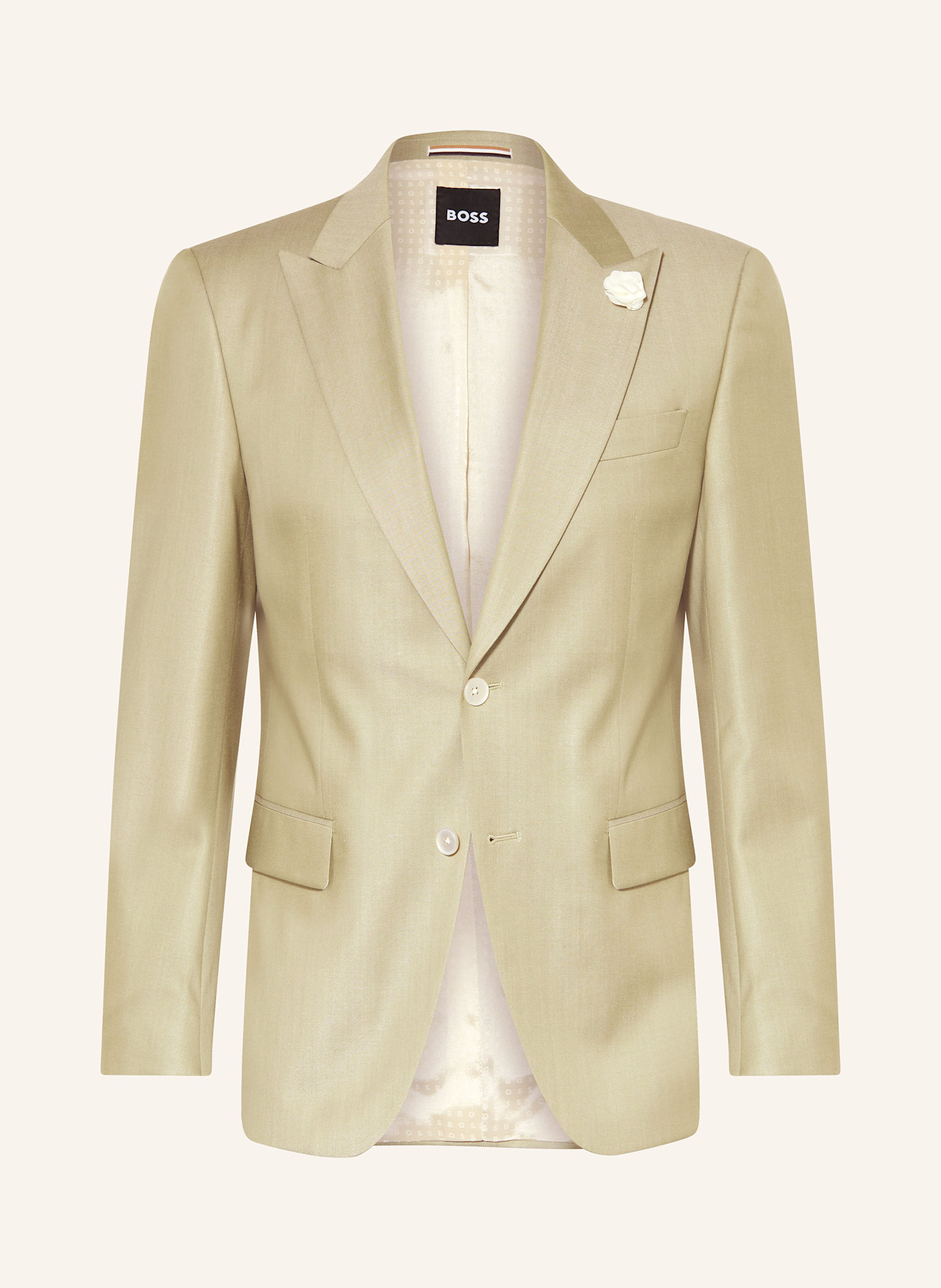 Приталенный пиджак Hutson Boss, зеленый
Приталенный пиджак Hutson Boss, зеленый