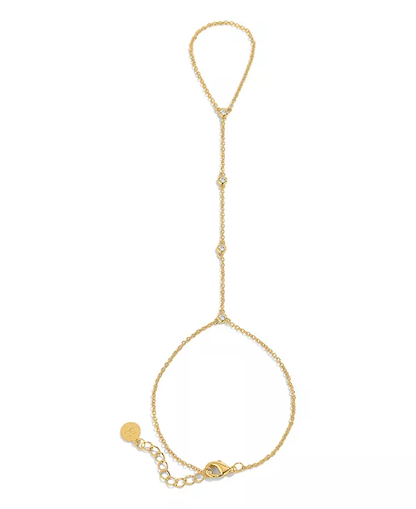 Браслет-Цепочка Crystal Paradise Girls Crew, gold
Браслет-Цепочка Crystal Paradise Girls Crew, gold