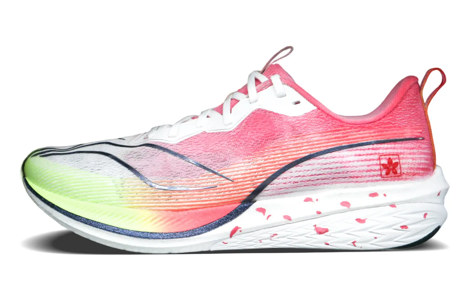 LINING Кроссовки для бега Red Hare 6 Pro, низкие, мужские, белые/розовые
LINING Кроссовки для бега Red Hare 6 Pro, низкие, мужские, белые/розовые