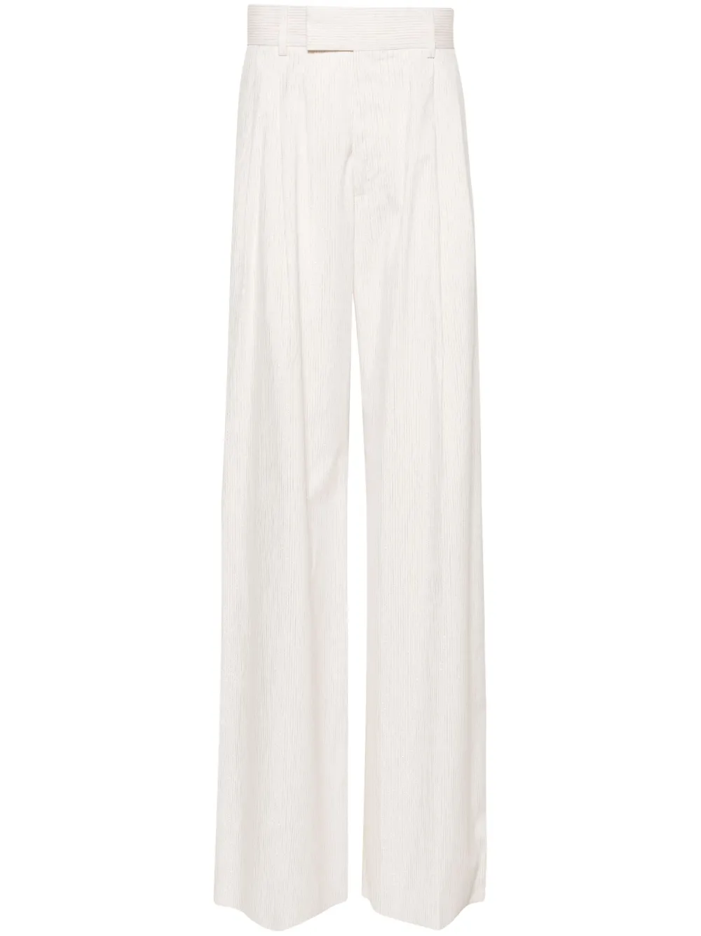 Широкие брюки с завышенной талией AMIRI, нейтральный
Широкие брюки с завышенной талией AMIRI, нейтральный