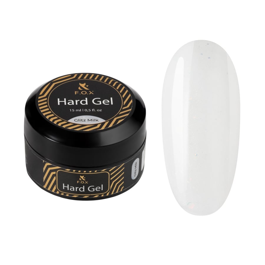 FOX Hard gel Glitz Milk, 15 мл
FOX Hard gel Glitz Milk, 15 мл