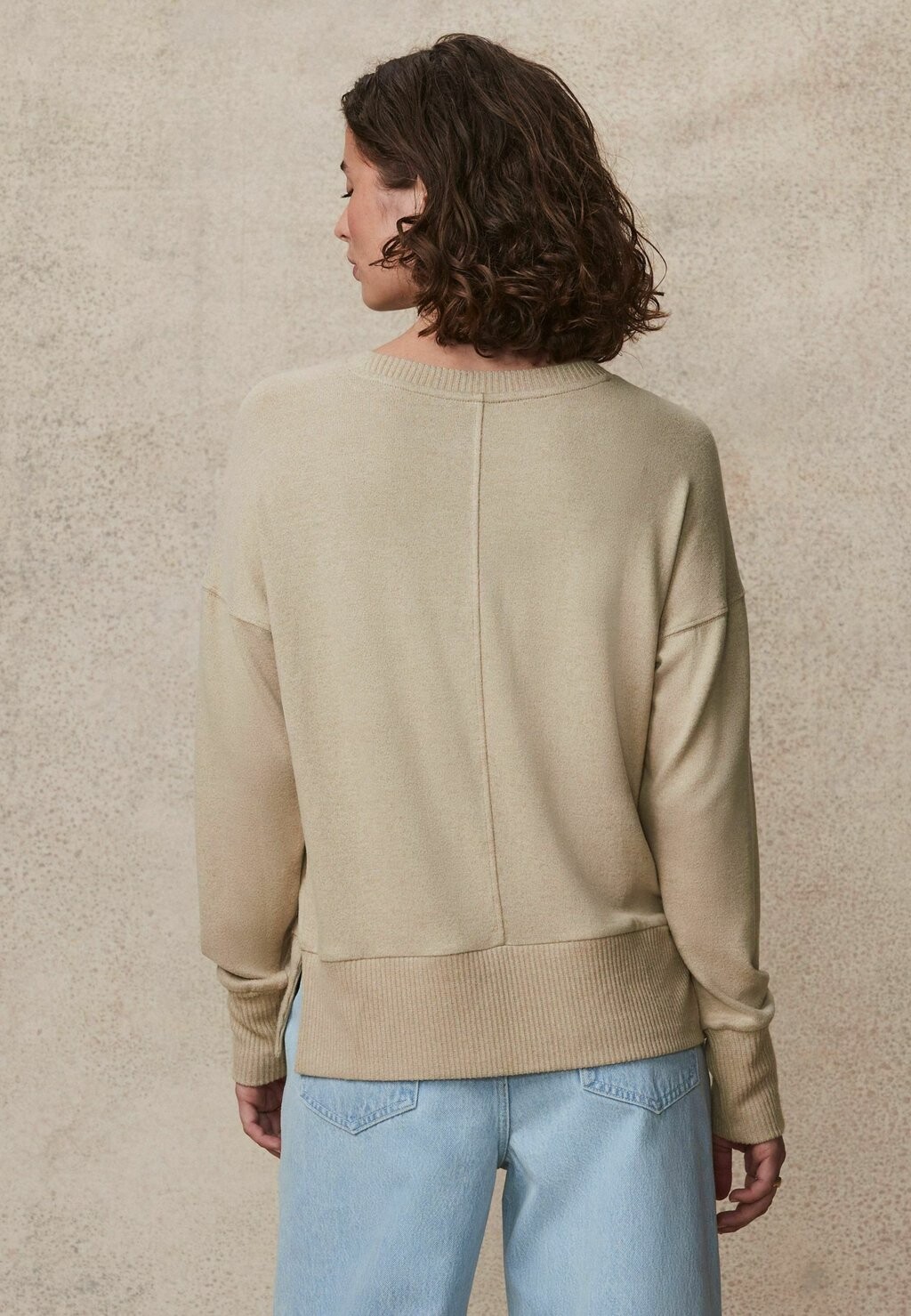 Джемпер SOFT TOUCH COSY SEAM CREW NECK Next, бежевый
Джемпер SOFT TOUCH COSY SEAM CREW NECK Next, бежевый