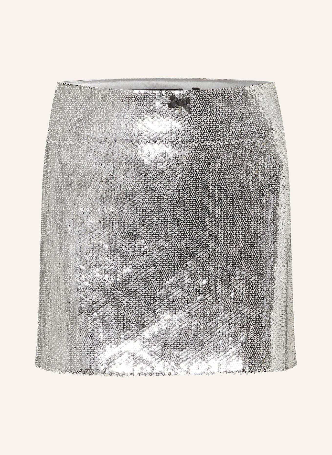 Юбка с пайетками Rotate, серебряный
Юбка с пайетками Rotate, серебряный