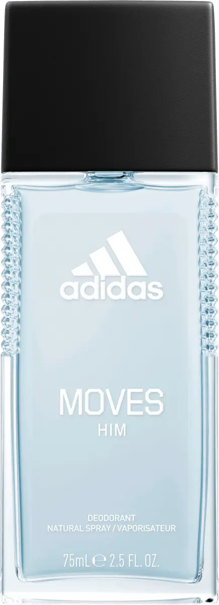 Део Naturalspray Zerstäuber движется для него 75мл adidas
Део Naturalspray Zerstäuber движется для него 75мл adidas