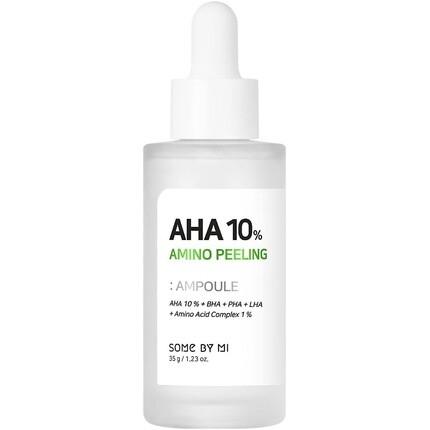 Some By Mi AHA 10% Ампула-пилинг с аминокислотами 35 мл
Some By Mi AHA 10% Ампула-пилинг с аминокислотами 35 мл