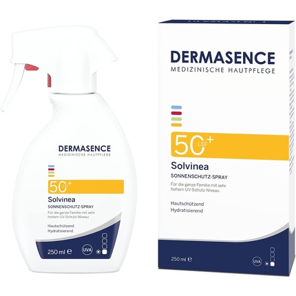 DERMASENCE Solvinea Spray SPF 50+ Солнцезащитный спрей 250 мл
DERMASENCE Solvinea Spray SPF 50+ Солнцезащитный спрей 250 мл