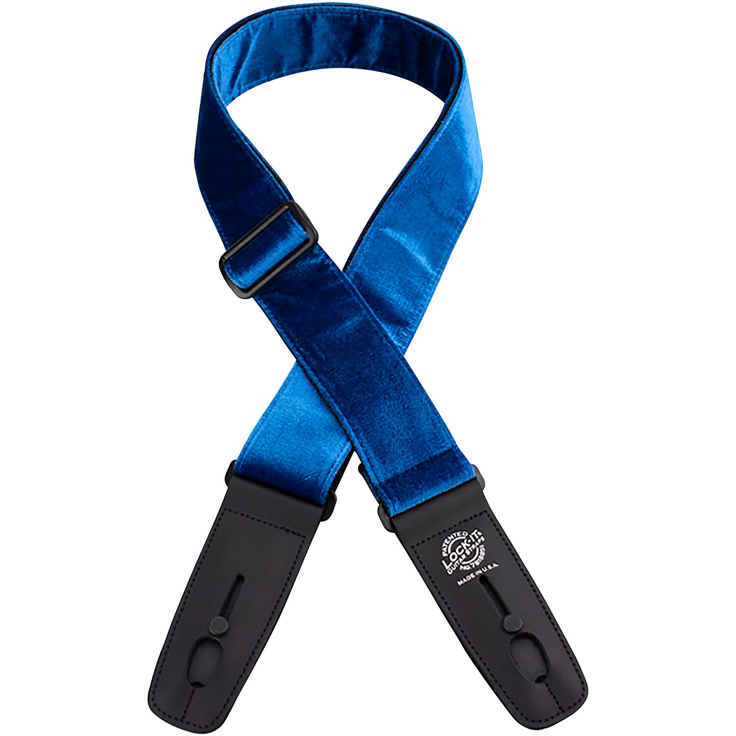 Ремешки Lock-It, 2 дюйма, синий бархатный ремень с фиксатором для гитары Lock-It Straps
Ремешки Lock-It, 2 дюйма, синий бархатный ремень с фиксатором для гитары Lock-It Straps
