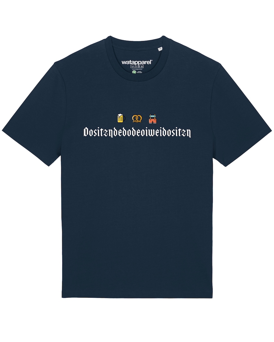 Рубашка Watapparel Dositzndedodeoiweidositzn, темно-синий
Рубашка Watapparel Dositzndedodeoiweidositzn, темно-синий