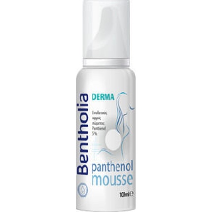 Мусс Derma Panthenol - 100 мл Bentholia
Мусс Derma Panthenol - 100 мл Bentholia