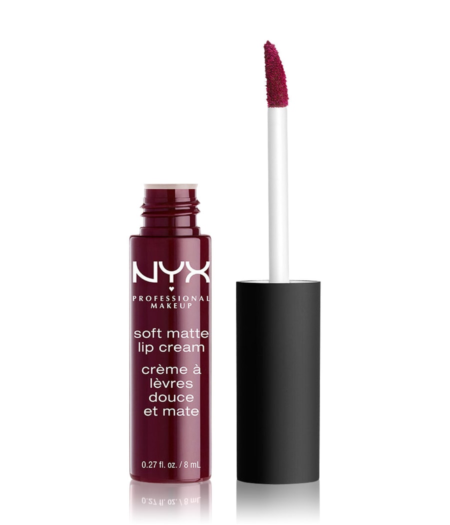 Жидкая помада NYX Professional Makeup Soft Matte Lip Cream, Nr. 20 - Copenhagen, 8 ml
Жидкая помада NYX Professional Makeup Soft Matte Lip Cream, Nr. 20 - Copenhagen, 8 ml
