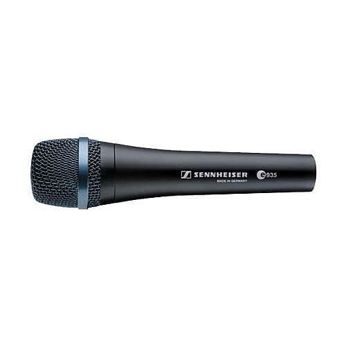 Кардиоидный динамический вокальный микрофон Sennheiser e935 Handheld Cardioid Dynamic Vocal Microphone 
Кардиоидный динамический вокальный микрофон Sennheiser e935 Handheld Cardioid Dynamic Vocal Microphone