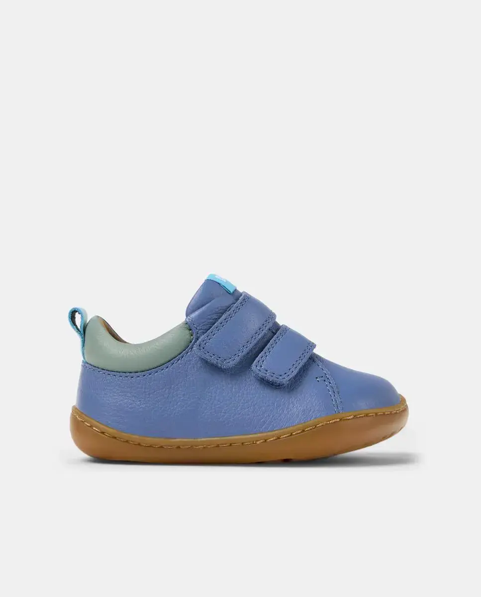 Кожаные кроссовки для мальчиков Peu Cami с клейкой застежкой Camper, синий
Кожаные кроссовки для мальчиков Peu Cami с клейкой застежкой Camper, синий