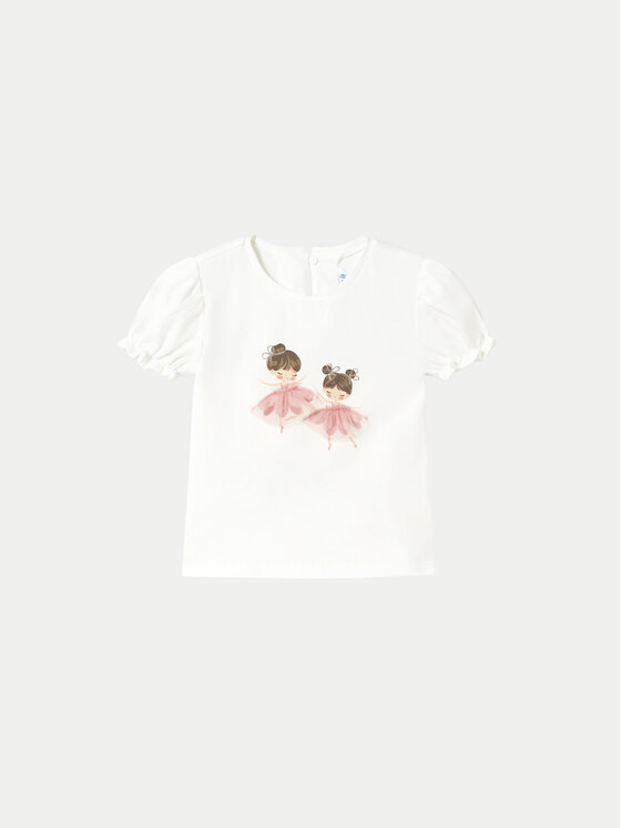 Футболка обычного кроя 1041 Mayoral, экрю
Футболка обычного кроя 1041 Mayoral, экрю