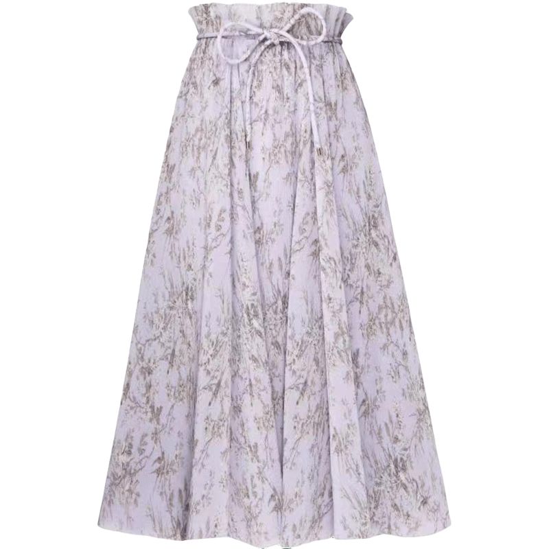 SS24 Повседневная длинная юбка женская синяя Zimmermann
SS24 Повседневная длинная юбка женская синяя Zimmermann