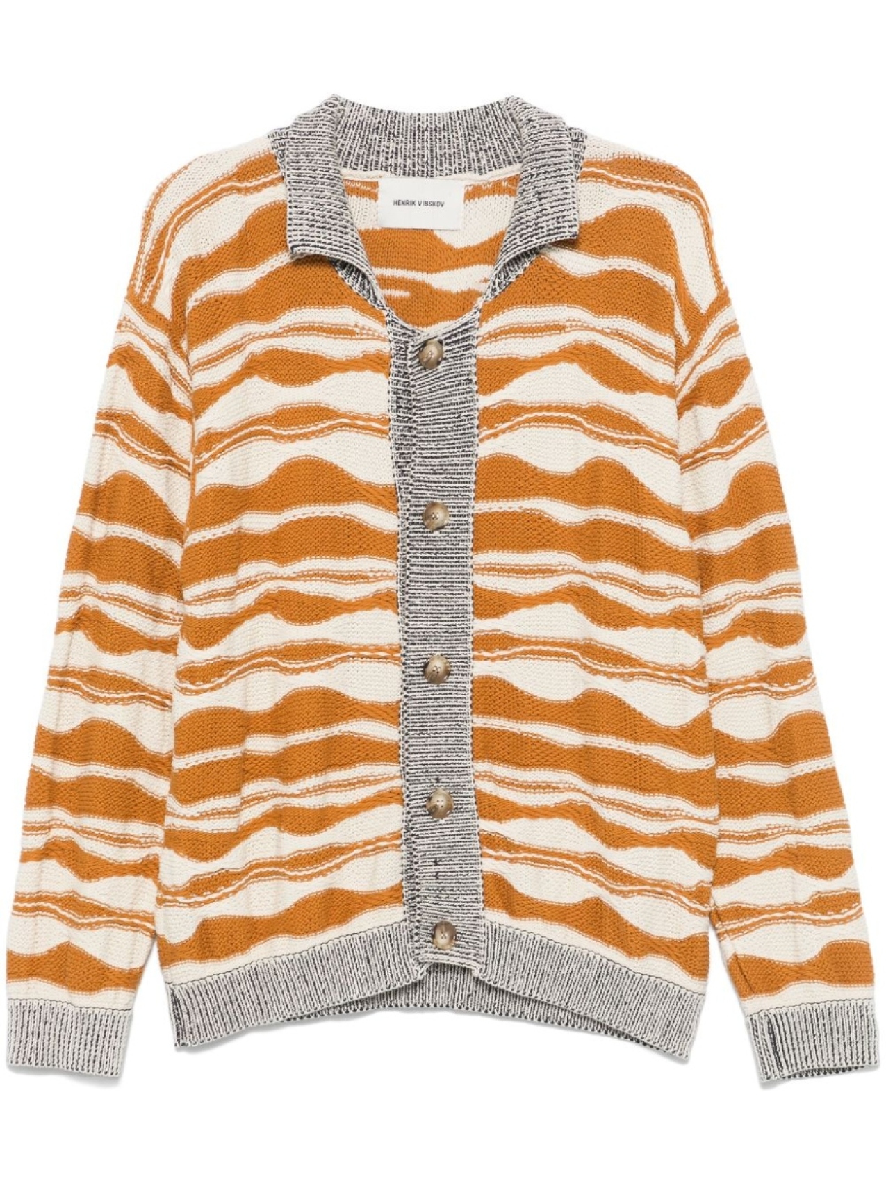 Henrik Vibskov вязаный кардиган, нейтральный
Henrik Vibskov вязаный кардиган, нейтральный