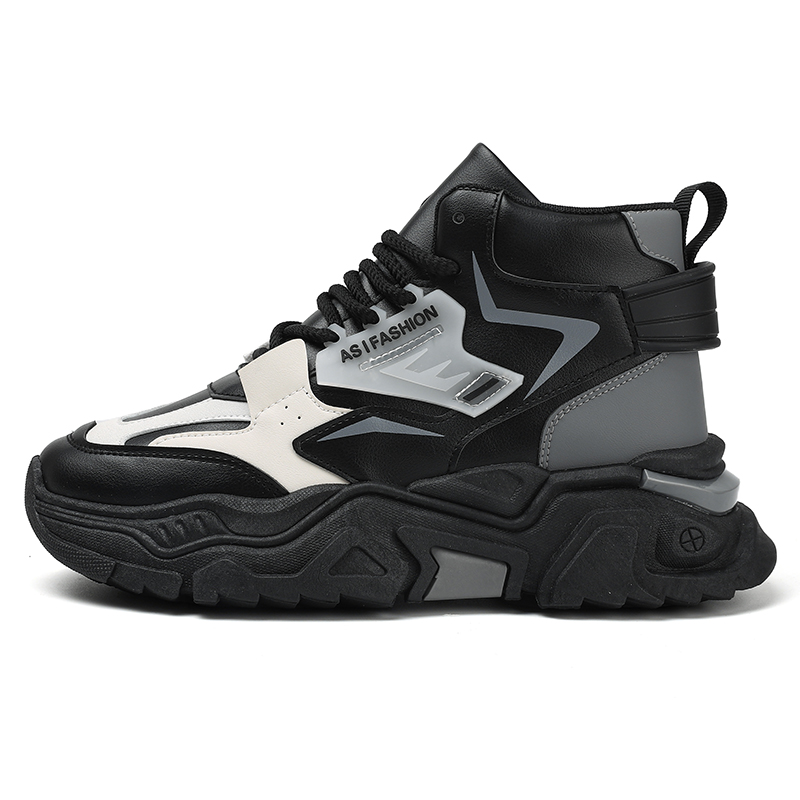 PNKE Высокие кэжуал кроссовки мужские черные, цвет Black
PNKE Высокие кэжуал кроссовки мужские черные, цвет Black