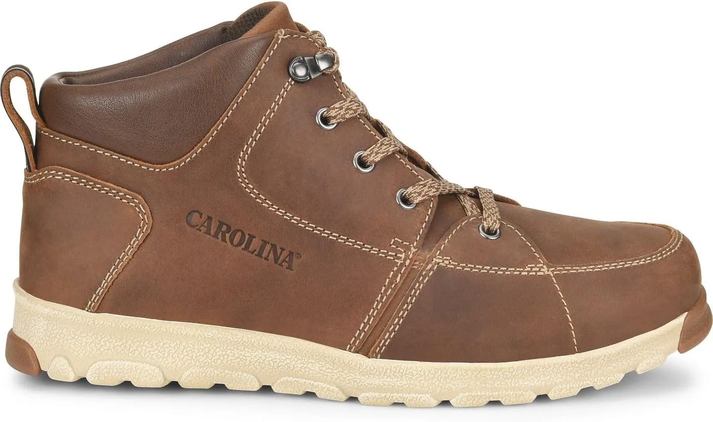 Мужские защитные ботинки Carolina S-117 с алюминиевым носком - прочные, с противоскользящей подошвой, водонепроницаемые, коричневый
Мужские защитные ботинки Carolina S-117 с алюминиевым носком - прочные, с противоскользящей подошвой, водонепроницаемые, коричневый