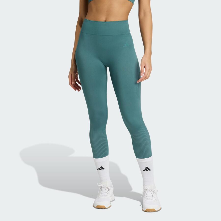 ADIDAS Леггинсы Workout Essentials полной длины из трикотажа
ADIDAS Леггинсы Workout Essentials полной длины из трикотажа