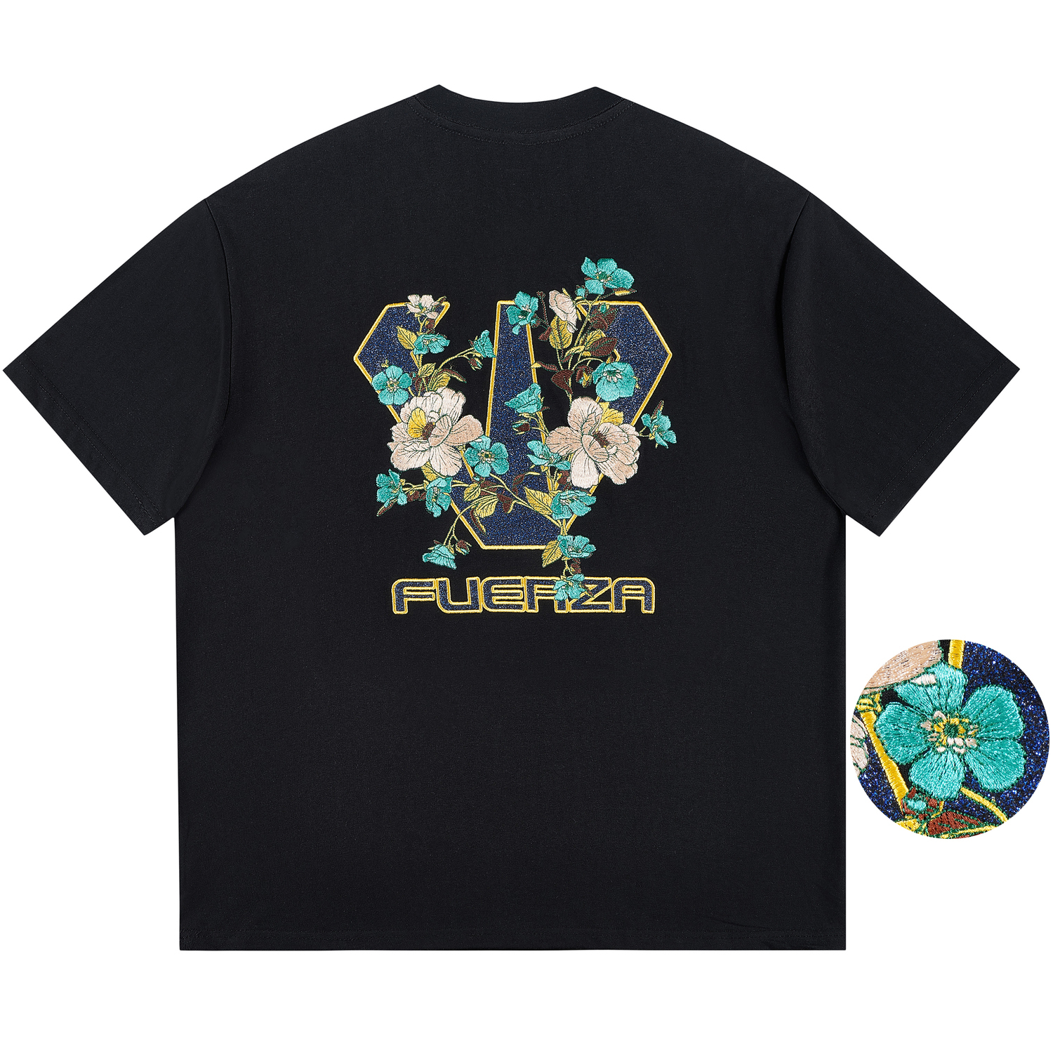 Футболка унисекс FUERZA, черный
Футболка унисекс FUERZA, черный
