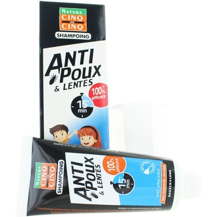 Шампунь против вшей и гнид 100 мл Cinq Sur Cinq
Шампунь против вшей и гнид 100 мл Cinq Sur Cinq