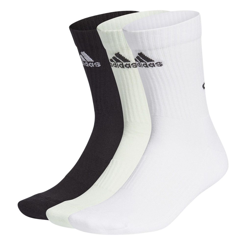Унисекс носки Crew 3 пары Adidas, зеленый
Унисекс носки Crew 3 пары Adidas, зеленый