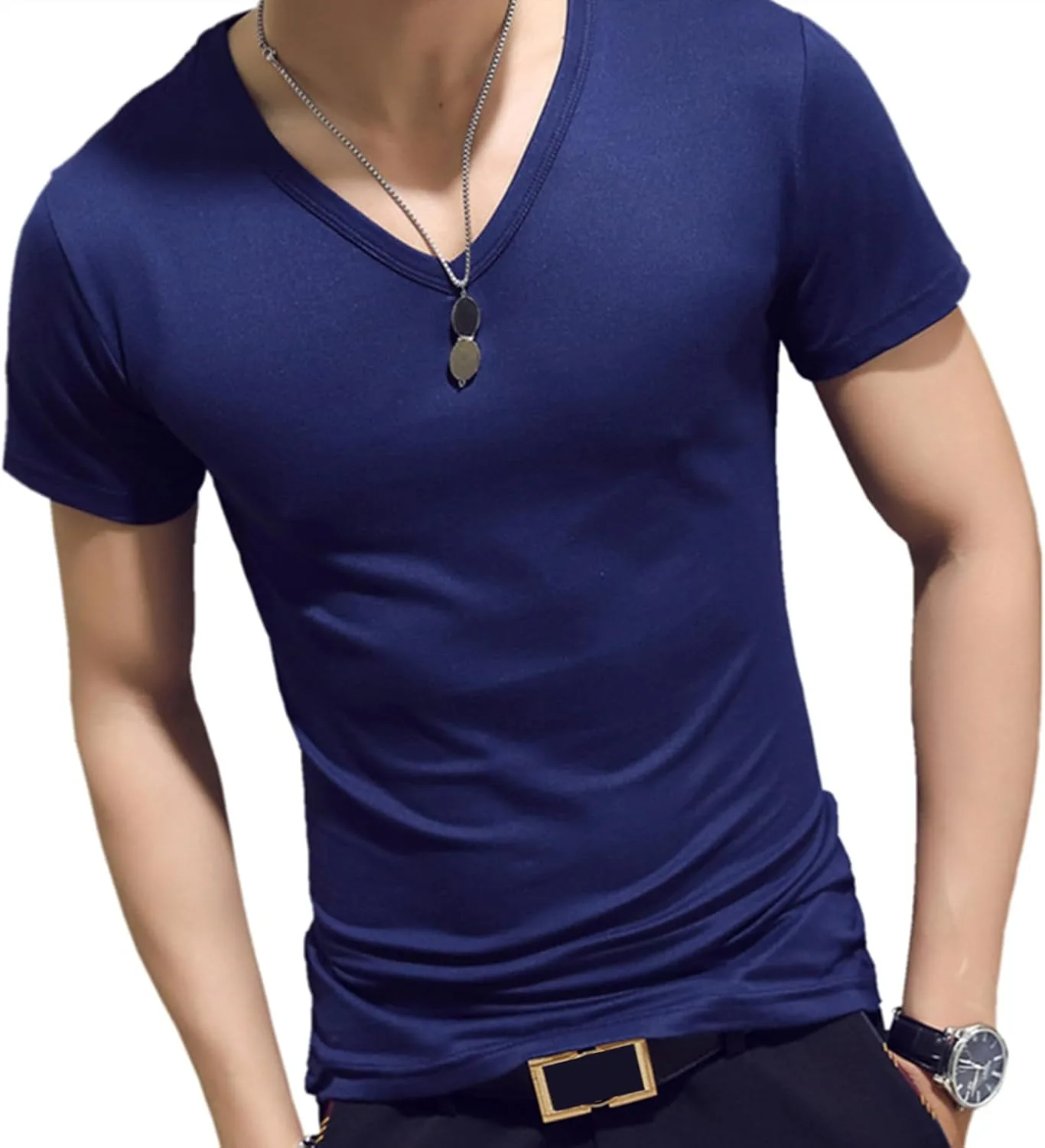 Мужская футболка для плавания YiZYiFUPF 50+ с коротким рукавом Slim Fit V-образным вырезом
Мужская футболка для плавания YiZYiFUPF 50+ с коротким рукавом Slim Fit V-образным вырезом