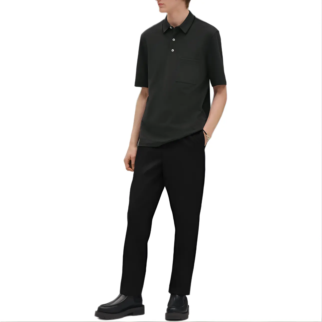 HERMES Поло для мужчин Chromium Green, Зеленый, HERMES Поло для мужчин Chromium Green
HERMES Поло для мужчин Chromium Green, Зеленый, HERMES Поло для мужчин Chromium Green