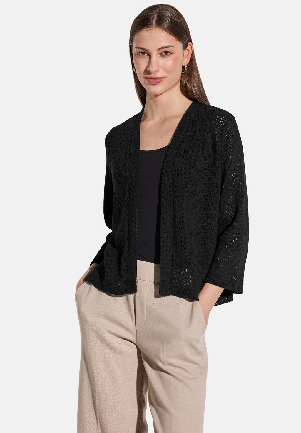 Кардиган STREET ONE OFFENE, черный
Кардиган STREET ONE OFFENE, черный