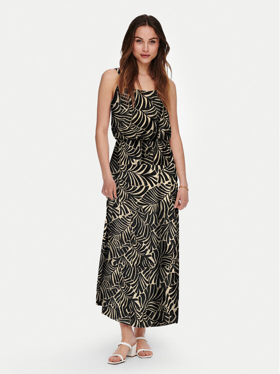 Летнее платье стандартный крой Nova 15222217 Only, черный
Летнее платье стандартный крой Nova 15222217 Only, черный