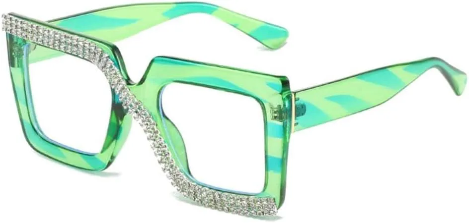 Солнцезащитные очки MUTYNE Light Oversized Square Diamond для женщин, модные, для работы за компьютером, с прозрачными линзами, декоративное украшение, 5
Солнцезащитные очки MUTYNE Light Oversized Square Diamond для женщин, модные, для работы за компьютером, с прозрачными линзами, декоративное украшение, 5