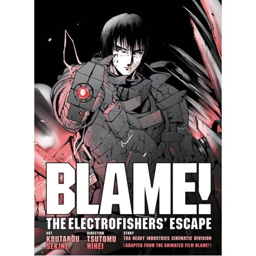 Книга Blame! Movie Edition (Paperback)
Книга Blame! Movie Edition (Paperback)