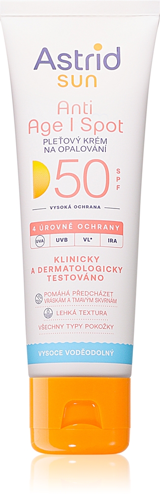 Солнцезащитный крем для лица с антивозрастным эффектом Astrid, spf 50 50 мл
Солнцезащитный крем для лица с антивозрастным эффектом Astrid, spf 50 50 мл