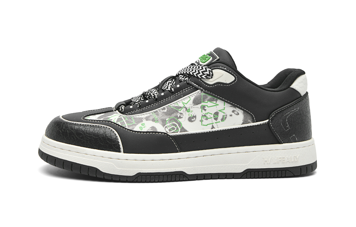 Низкие кроссовки для скейтбординга Panda Wowo Series для мужчин HLA, Black
Низкие кроссовки для скейтбординга Panda Wowo Series для мужчин HLA, Black