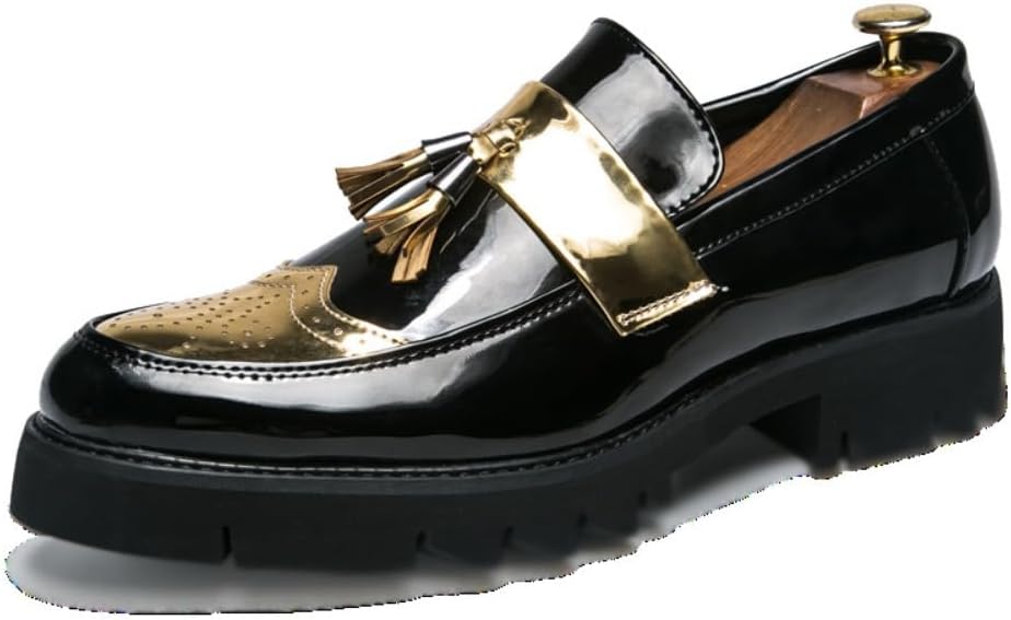 Мужские летние модные повседневные лоферы с кисточками из искусственной кожи, офисные лоферы с кисточками, простые элегантные однотонные лоферы, деловой стиль, повседневная обувь, рабочая обувь Lokolucx, золотой
Мужские летние модные повседневные лоферы с кисточками из искусственной кожи, офисные лоферы с кисточками, простые элегантные однотонные лоферы, деловой стиль, повседневная обувь, рабочая обувь Lokolucx, золотой